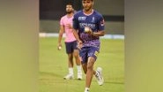 Sports News | Felt Amazing That a Legend Like Rahul Dravid Was Following My Performances, Says RR Pacer Chetan Sakariya