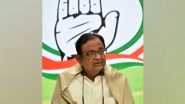 India News | Such Incidents Prelude to Inciting Communal Conflict, Violence in Run-up to Next Assembly Polls: Chidambaram over Indore Bangle Seller Incident