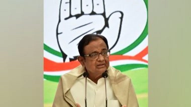 India News | Such Incidents Prelude to Inciting Communal Conflict, Violence in Run-up to Next Assembly Polls: Chidambaram over Indore Bangle Seller Incident