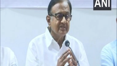 India News | Atmosphere 'extremely Favourable' for Congress in Goa, Says Chidambaram Ahead of Assembly Polls