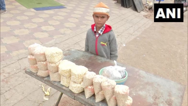 Hyderabad: 10-Year-Old Boy Sells Bird Food To Raise Money for His Sister Sakeena Begum’s Brain Cancer Treatment