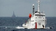 World News | Taiwan Coast Guard Seizes Chinese Oil Ship Near Penghu Islands