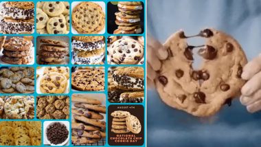 National Chocolate Chip Cookie Day 2021: Netizens Share Sweet Wishes, Greetings, Quotes, Images And GIFS To Celebrate Tasty Chocolate Chunk Cookie