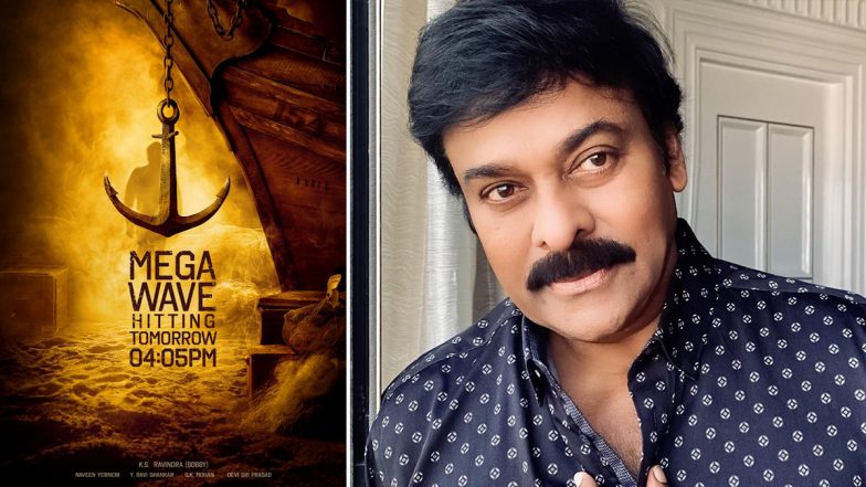 Chiranjeevi Teams Up With Director Bobby; Film To Be Announced on Megastar’s 66th Birthday!