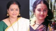 Malayalam Actress Chitra Dies Due to Cardiac Arrest at 56