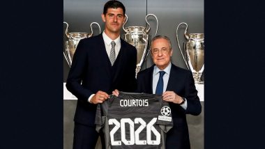 Thibaut Courtois, Belgian Goalkeeper, Signs New Five-Year Contract With Real Madrid (Check Post)