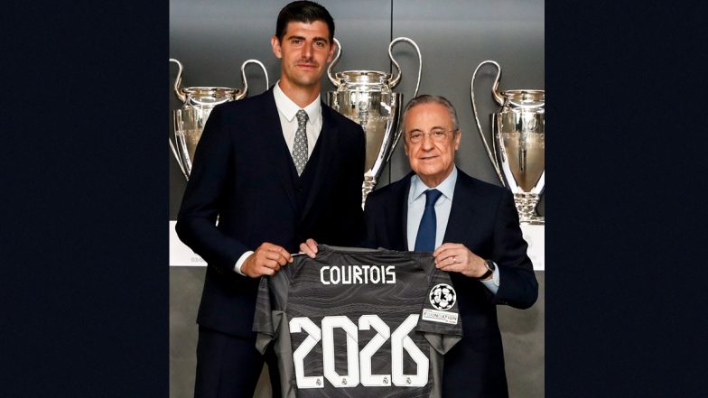 Thibaut Courtois, Belgian Goalkeeper, Signs New Five-Year Contract With Real Madrid (Check Post)