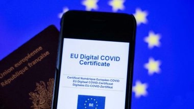 Business News | IATA Backs European Digital Covid Certificate as Global Standard
