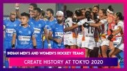 Indian Men&rsquo;s and Women&rsquo;s Hockey Teams Seal Historic Wins At Tokyo Olympics 2020