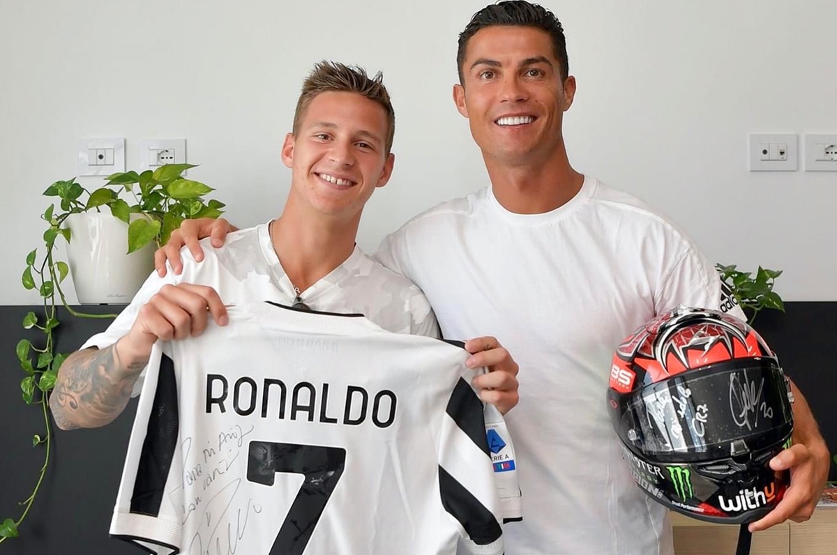 Moto GP Driver Fabio Quartararo Meets Idol Cristiano Ronaldo, Shares Photo on Social Media ⚽ LatestLY