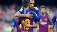 Sports News | Eternal Thanks to Lionel Messi: Barcelona's New Captain Sergio Busquets