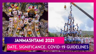 Janmashtami 2021: Date, Significance, Covid-19 Guidelines In Maharashtra, Gujarat, UP, Delhi