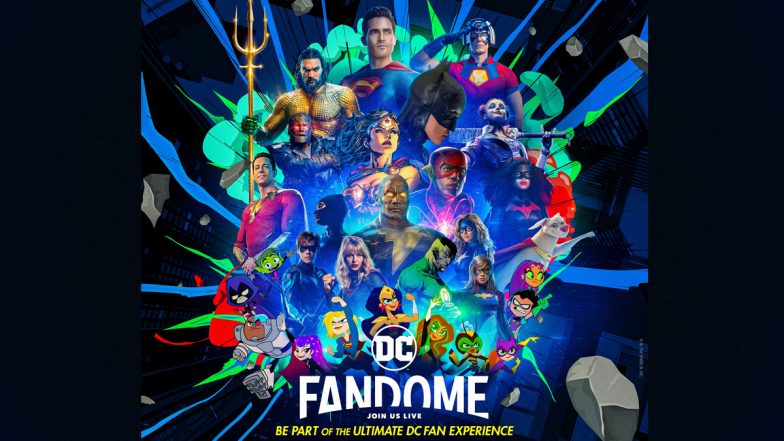 DC Unveils Star-Studded Talent Lineup for FanDome 2021 (Watch Video)