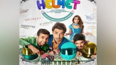 Entertainment News | Aparshakti Khurana, Pranutan Bahl's 'Helmet' to Release on September 3