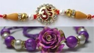 DIY Rakhi Ideas for Raksha Bandhan 2021: Make Beautiful Rakhi Designs With Things You Can Easily Find at Home (Watch Videos)
