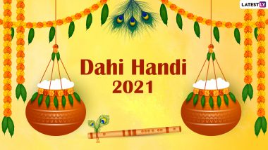 Dahi Handi 2021 Date & Ashtami Tithi: When Is Gopalkala or Utlotsavam? Know About Significance and Celebrations During Krishna Janmashtami