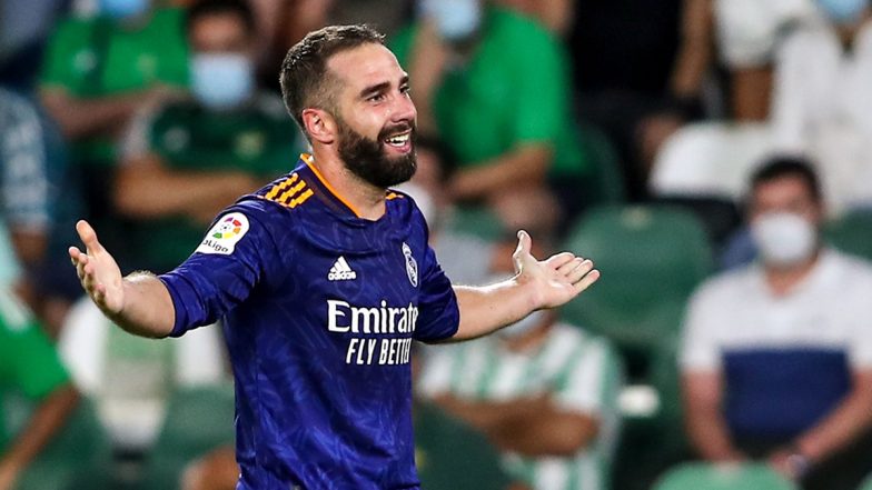 Dani Carvajal Leads Real Madrid to 1-0 Win Against Real Betis in La Liga 2021-22