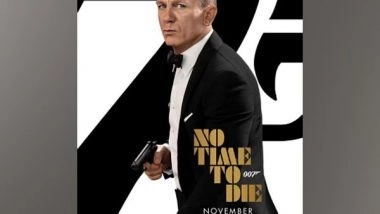 Entertainment News | Daniel Craig's 'No Time to Die' to Be Screened at Zurich Film Festival
