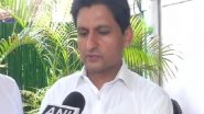 India News | Deepender Singh Hooda Gives Suspension of Business Notice in RS over New Farm Laws