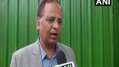 India News | Delhi Home Minister Directs Fire Department to Set Up New Control Rooms