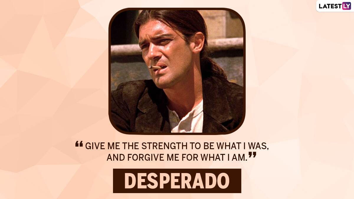 Antonio Banderas Birthday Special: From Desperado to The Laundromat, 11 ...