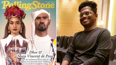 Pa Ranjith Slams Rolling Stone for Sidelining Arivu While Putting Dhee, Shan Vincent De Paul on Their Cover for Enjoy Enjaami and Neeye Oli