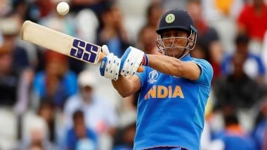 Sports News | On This Day, Last Year: MS Dhoni Announced Retirement from International Cricket