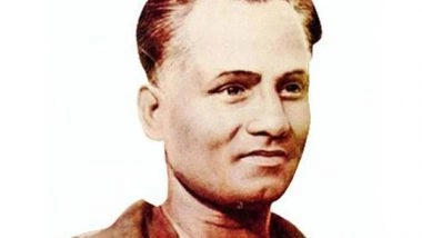 Sports News | Befitting That India's Highest Sporting Honour Be Named After Major Dhyan Chand, Says Anurag Thakur