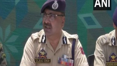 India News | J-K DGP Calls for Relook at Security Clearance for Youths Going to Study in Pak