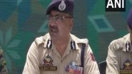 India News | J-K DGP Orders Action Against Police Officer over Assault of Journalists in Srinagar
