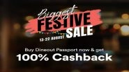 Business News | Dineout Passport Celebrates the Festive Season by Offering 100% Cashback on India's Most Premium Membership!