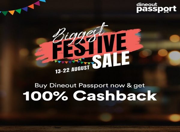 Business News | Dineout Passport Celebrates the Festive Season by Offering 100% Cashback on India's Most Premium Membership!