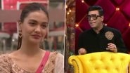 Bigg Boss OTT: Karan Johar Says &lsquo;Don&rsquo;t Take That Tone With Me&rsquo; to Divya Agarwal After She Irks the Host (Watch Video)