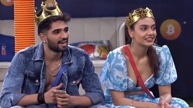 Bigg Boss OTT: Divya Agarwal Trends on Twitter After Her Connection Zeeshan Khan Gets Thrown Out of the House