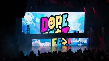 Alex Catrambone Plays Philadelphia’s First Annual Dope Shows Festival With PNB Rock, Pusha T, and More