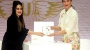 Business News | Bollywood Actress Gauahar Khan Launches 'Queens Lift', a Premium Skincare Product by Dr. Umaira