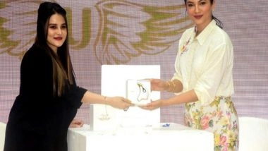 Business News | Bollywood Actress Gauahar Khan Launches 'Queens Lift', a Premium Skincare Product by Dr. Umaira