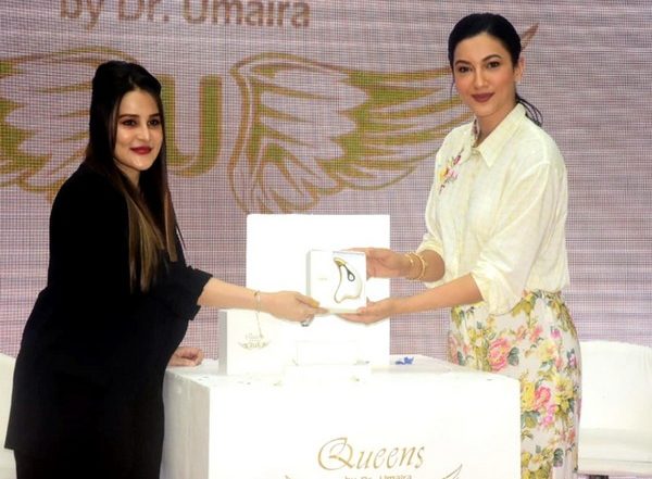 Business News | Bollywood Actress Gauahar Khan Launches 'Queens Lift', a Premium Skincare Product by Dr. Umaira