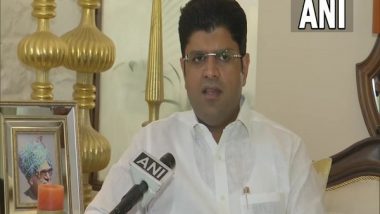 India News | Dushyant Chautala Defends Lathi-charge by Police on Protesting Farmers in Karnal