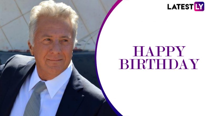 Dustin Hoffman Birthday Special: From Midnight Cowboy to The Graduate, 10 Awesome Movie Quotes of the Oscar-Winning Actor
