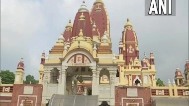 India News | COVID-19: Devotees Not  Allowed to Visit Temples on Janamashtami in Delhi