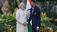 Sports News | Tokyo Paralympics: Devendra Jhajharia Thanks PM Modi for 'encouragement and Support'