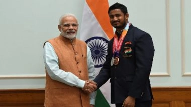 India News | Tokyo Paralympics: PM Modi Congratulates Javelin Thrower Sundar Singh Gurjar for Winning Bronze Medal