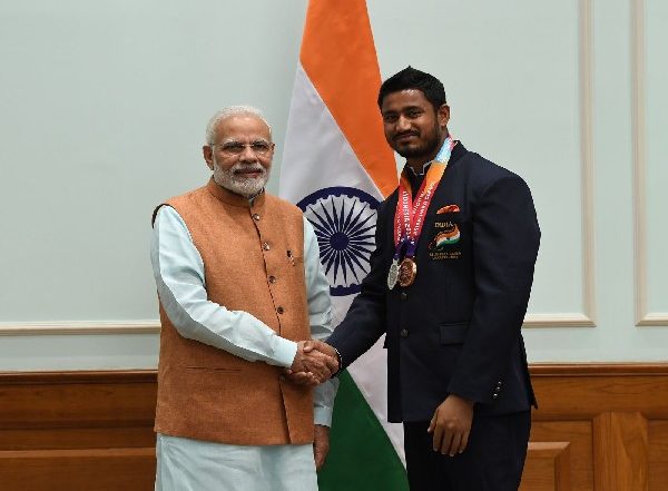 India News | Tokyo Paralympics: PM Modi Congratulates Javelin Thrower Sundar Singh Gurjar for Winning Bronze Medal