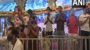 Janmashtami 2021: Punjabi Bagh's ISKCON Temple Celebrates Lord Krishna Birth Anniversary Amid COVID-19 Restrictions