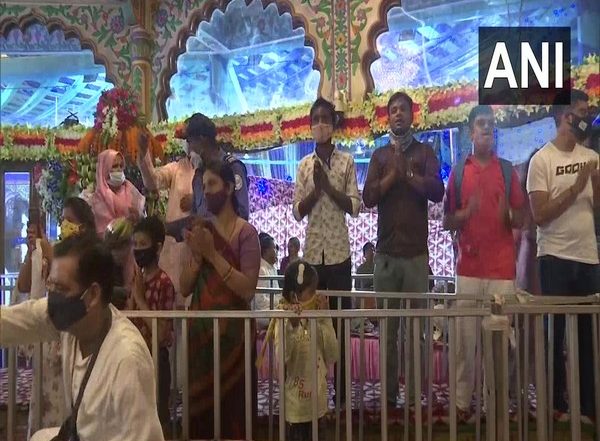 Janmashtami 2021: Punjabi Bagh's ISKCON Temple Celebrates Lord Krishna Birth Anniversary Amid COVID-19 Restrictions