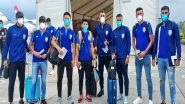 Sports News | Blue Tigers Touch Down in Nepal Ahead of International Friendlies