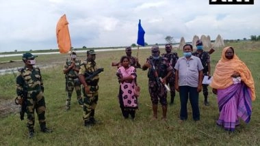 India News | BSF Hands over Specially-abled Bangladeshi Woman to Dhaka Border Guards