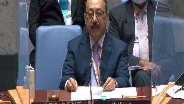 World News | UNSC Led by India Adopts Resolution on Afghanistan; Russia and China Abstain