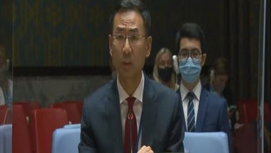 Afghanistan Crisis Directly Related to Disorderly Withdrawal of Foreign Troops: China at UNSC